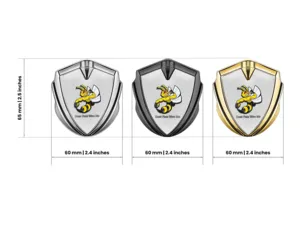 Badge Auto Premium Universale Pro